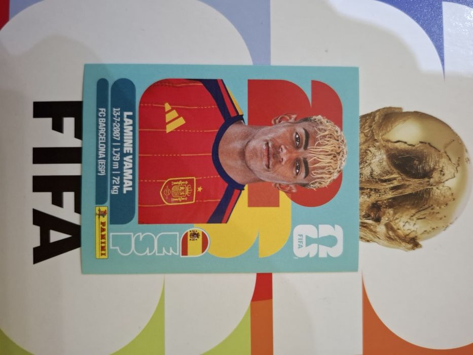 Panini fifa world cup 2026 dubluri