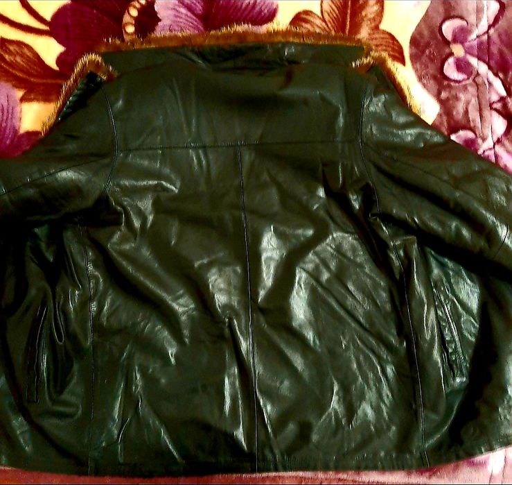 Мужская дубленка