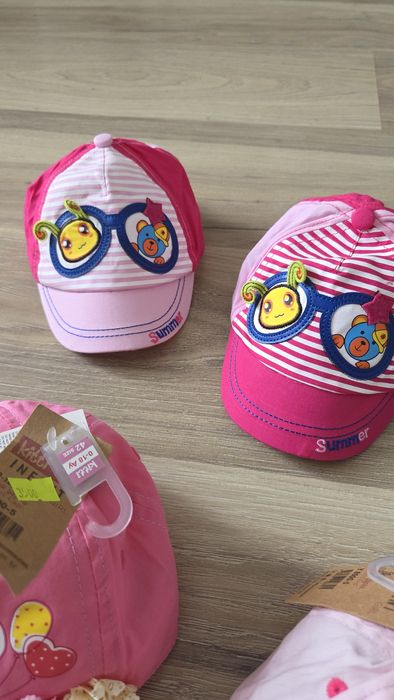 Кепки панамы детские