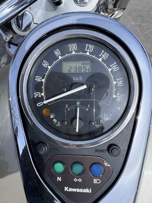 Kawasaki vulcan clasic 2012