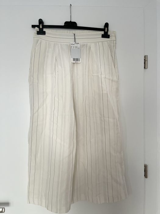 Pantaloni cullotes Mango