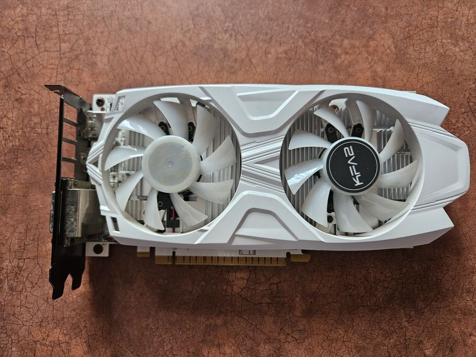 Placa video PCie KFA Nvidia Geforce 1050Ti 4GB DDR5