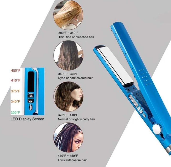 Babyliss Pro утюжок