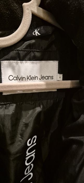 Calvin klein детско оригинално яке-6 гадини