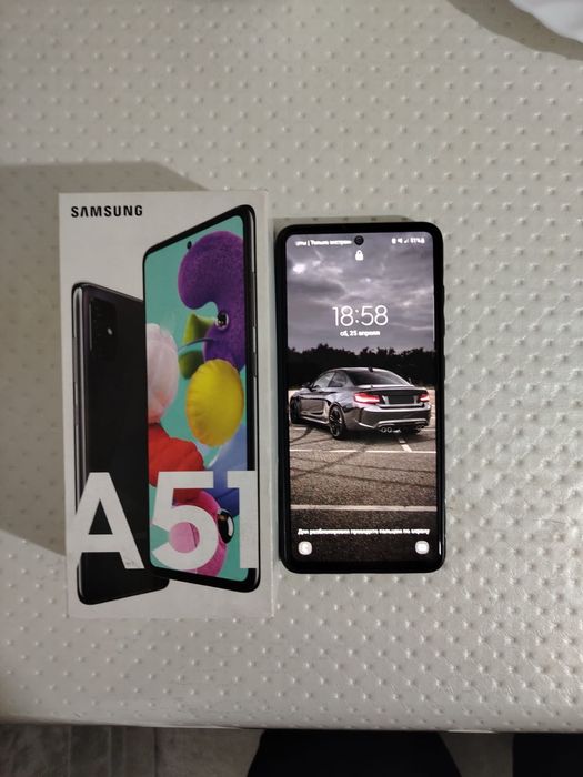 Продам или обменяю Samsung a51