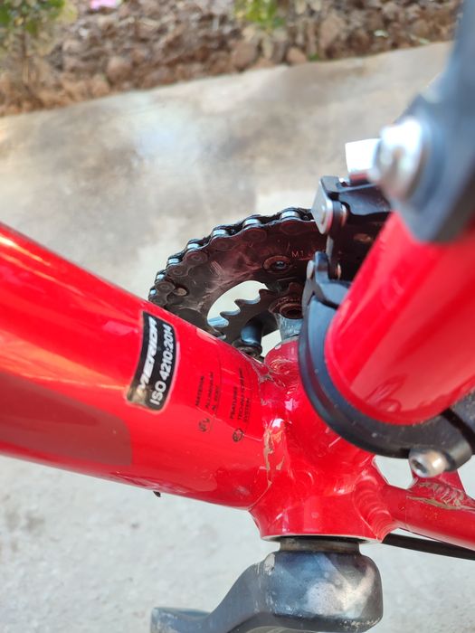 Velosaped. Велосипед.