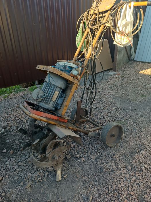 Электро культиватор