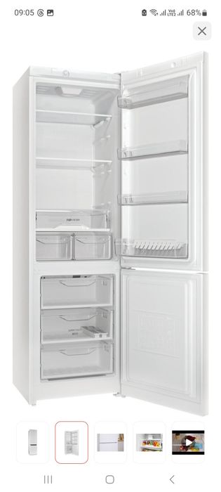 Холодильник indesit