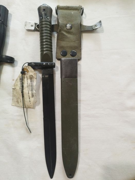 Испански щикове щик военен CETME модел L и FR7 FR8 m58