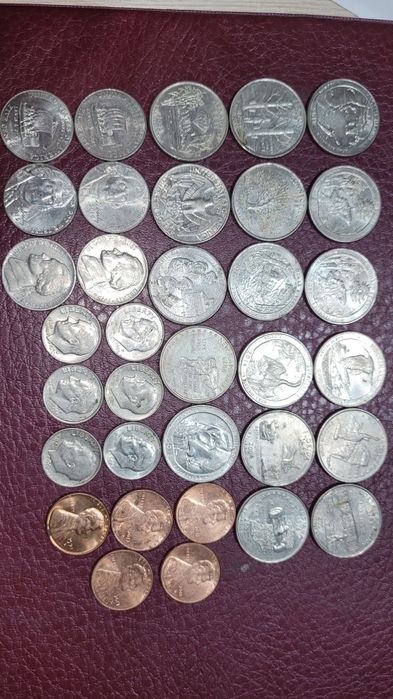 Продам монеты США