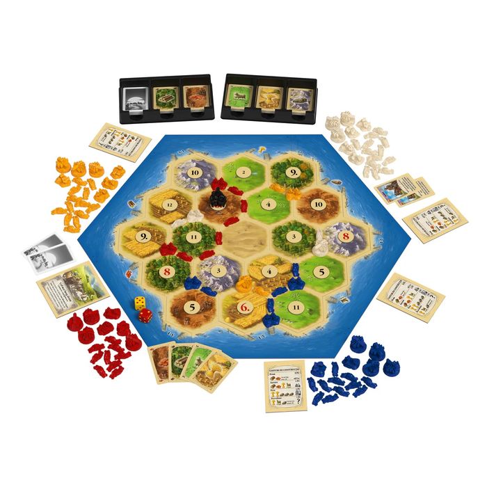 Joc societatate Catan Big box editia 2025,nou,sigilat