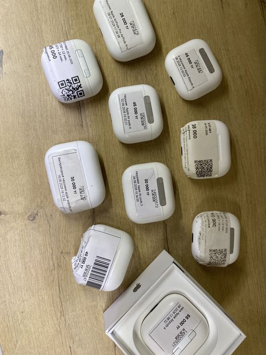Наушники apple airpods