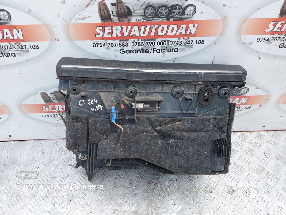 torpedou mercedes-benz c-class (2007->) [w204] 2.2 motorina 2012