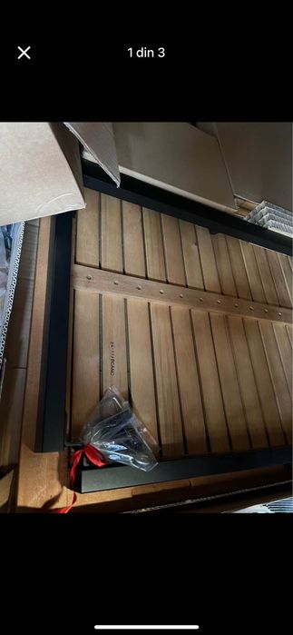 Masa exterior de vânzare