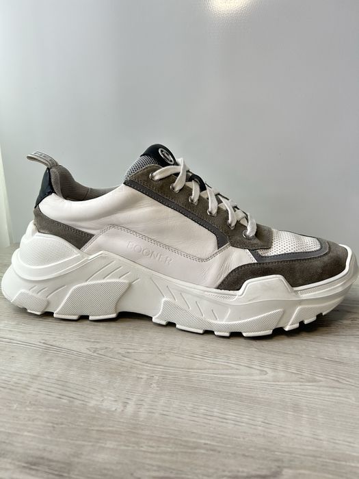 Sneakers Bogner Nagano 1 Gray –model premium bărbați, mărime 46