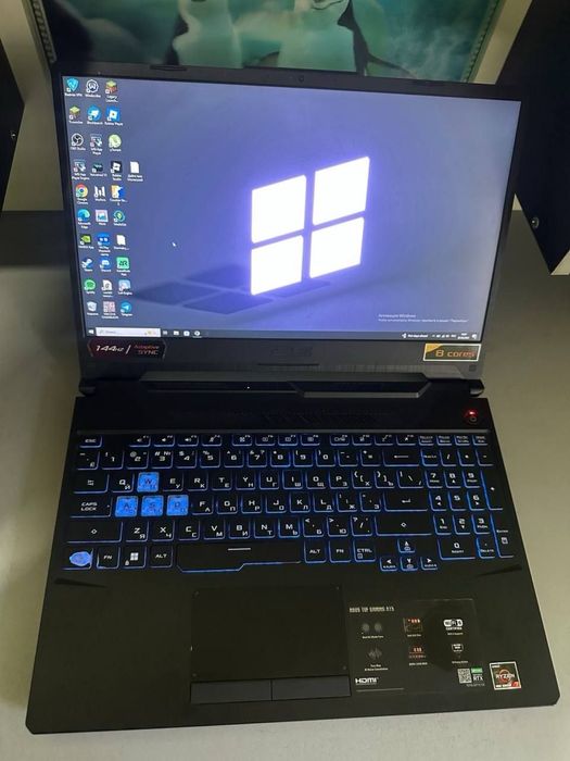 Ноутбук ASUS TUF Gaming A15