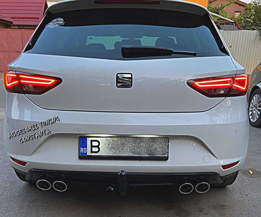 Difuzor Bara Spate - Seat Leon MK3 5F