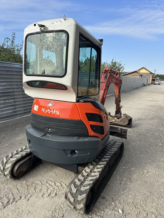 Miniexcavator kubota