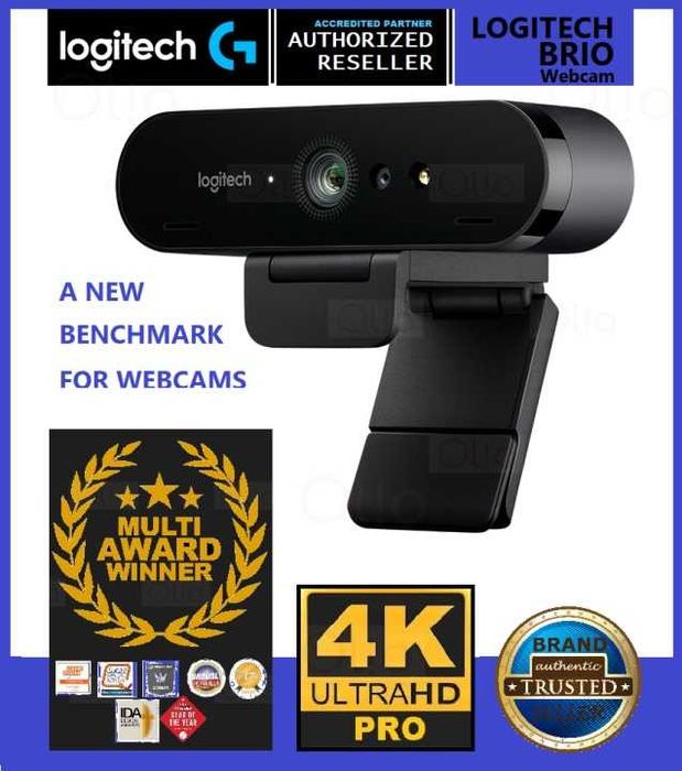 Logitech Brio 4K Ultra HD 90 FPS!,Videochat, Gaming, Jasmin, OBS