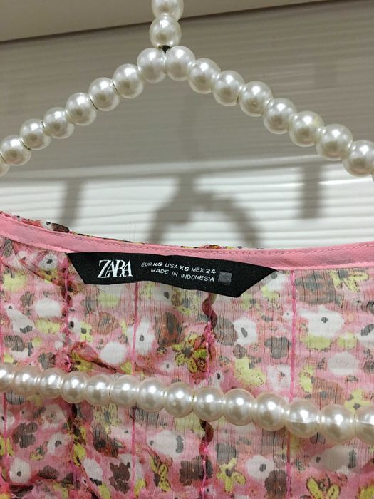 ZARA нестандартна риза XS