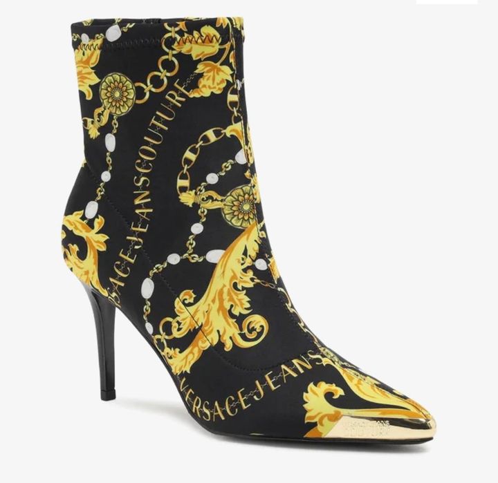 Боти Versache Couture