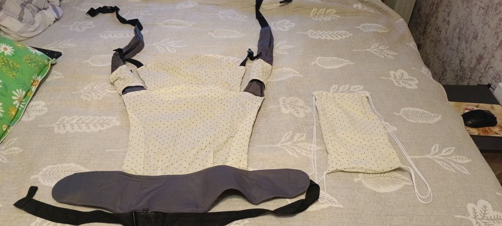 Продам эргорюкзак SlingEmma слинг 4+ classic