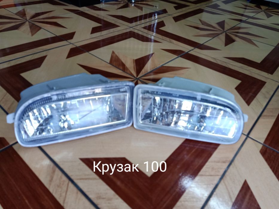 Туманка крузак 100