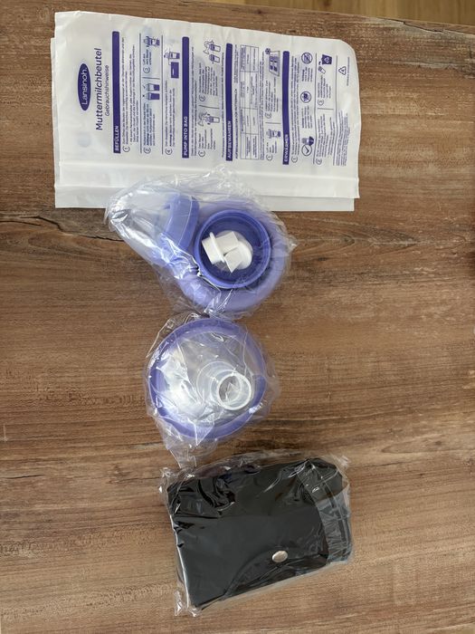 Vand Pompa de sân electrică dublă, 2in1, Lansinoh
