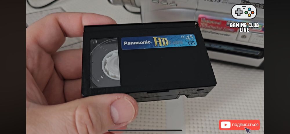Видеокамера Panasonic NV-VZ15 (VHS-C)