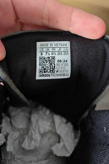 Полуботинки Adidas Hoops 3.0