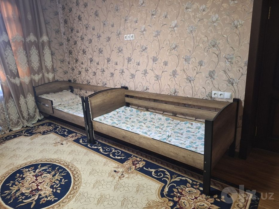 Детская двух этажная кровать