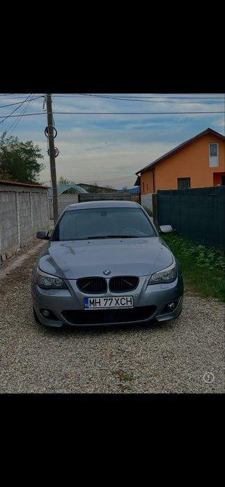 Bmw 525 d an 2007 luna decembrie