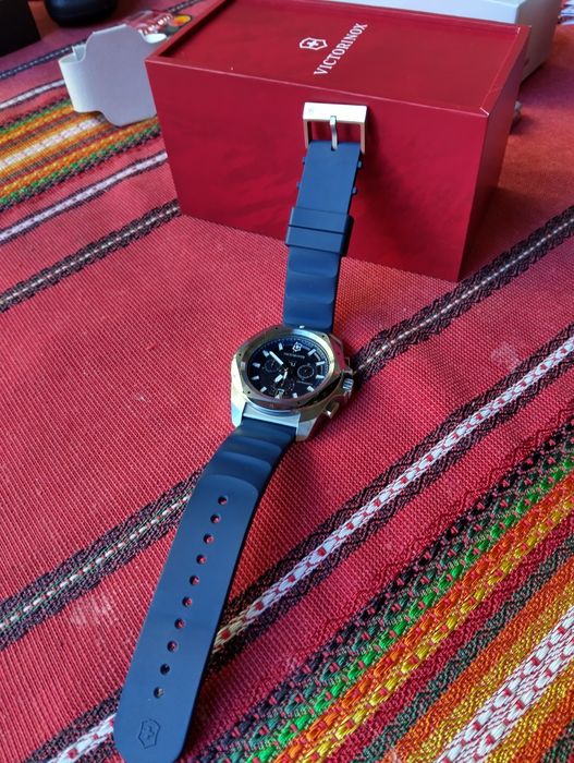 Victorinox I.N.O.X. Chrono Swiss made
