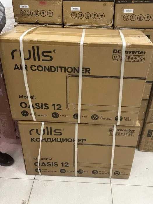 Кондиционер Rulls 12” DC Inverter,  А++ класс