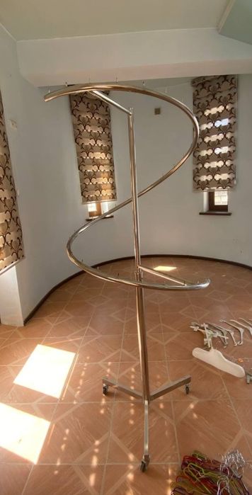 Айланма вешилка, круглое вешалка, garderop