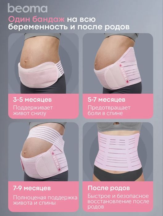 Бандаж для беременных BEOMA