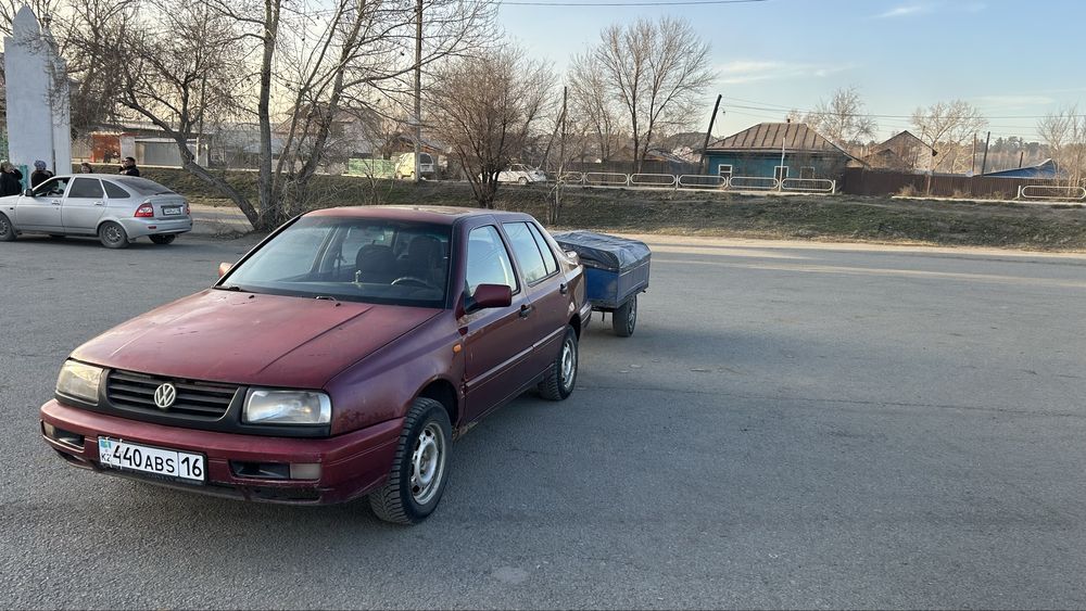 Продам Volkswagen Vento с прицепом без прицепа цена 650 тыс