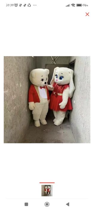 Ростовые куклы для мероприятий