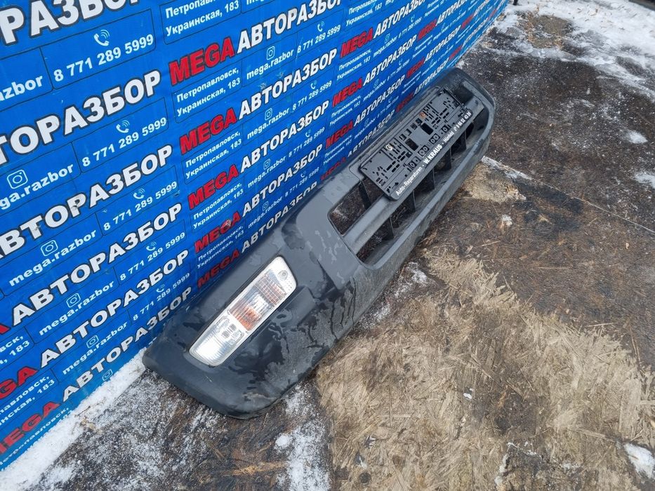 Бампер передний на Rav4 / Рав4 рестайлинг.