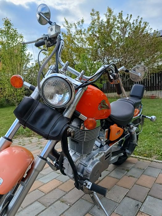 Suzuki LS 650 P Savage