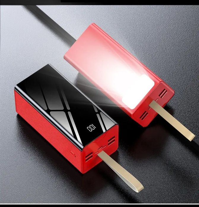 Baterie Externa  100.000 mAh /22.5 W / Incarcare rapidă.