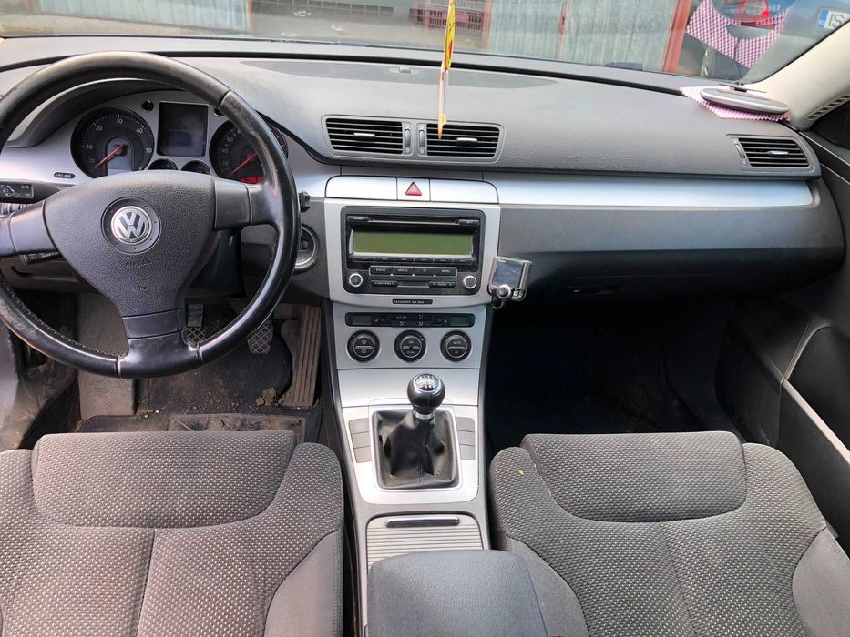 Piese din dezmembrari VW Passat B6 combi gri lk7x, cutie KNY - 2.0 TDI-CR tip CBBB