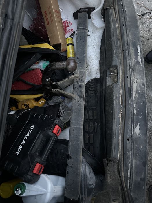 Фаркоп снять с хонды аккорд