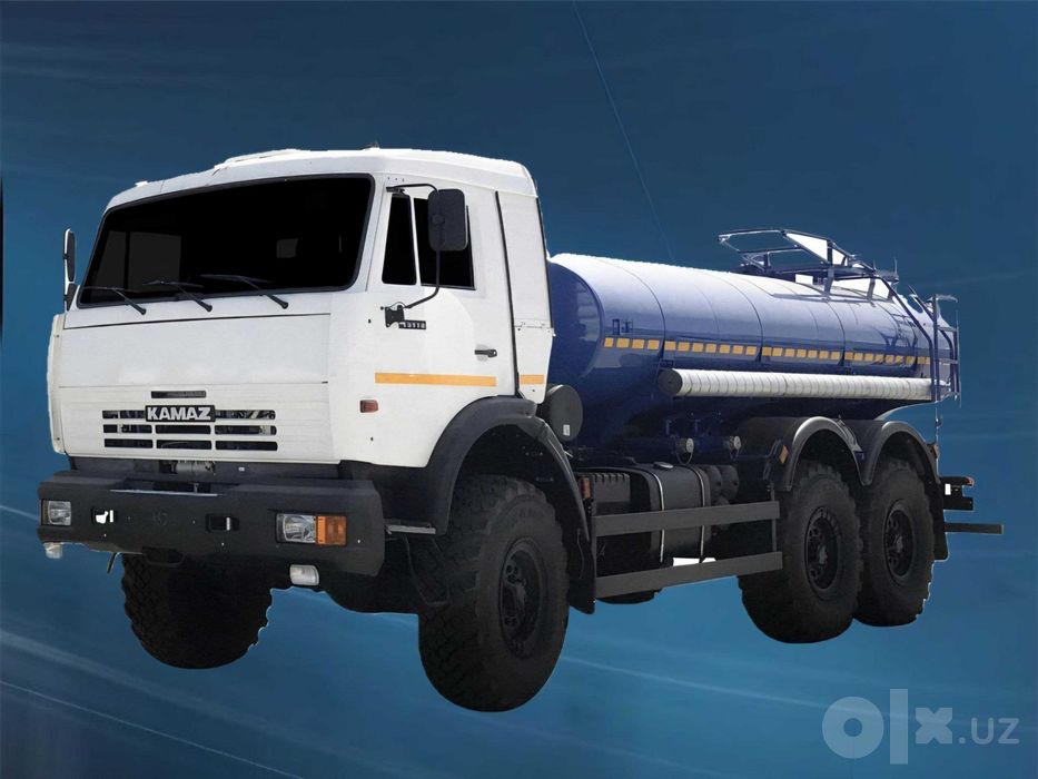 Bодовоз КАМАЗ 43118 6х6