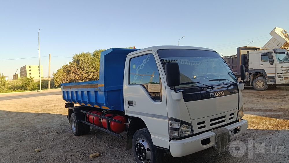 Isuzu Samosval Radnoy Turbina
