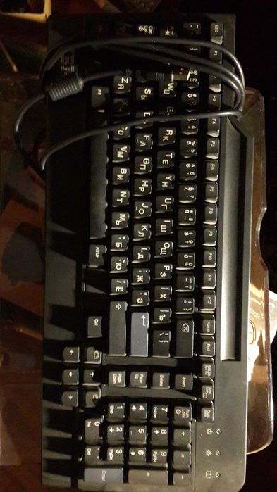 Клавиатура IBM модель SK-8806. USB