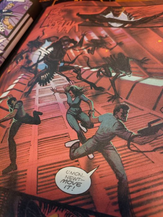 Aliens magazine 1991 - 3,6,7 Пришълец комикс списание