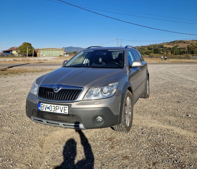 Skoda scout 4x4 2012