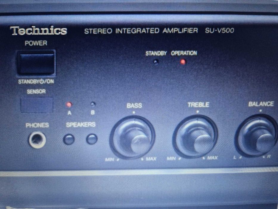 Pantaloni combat 50 talia 0 si amplificator Technics su-v 500