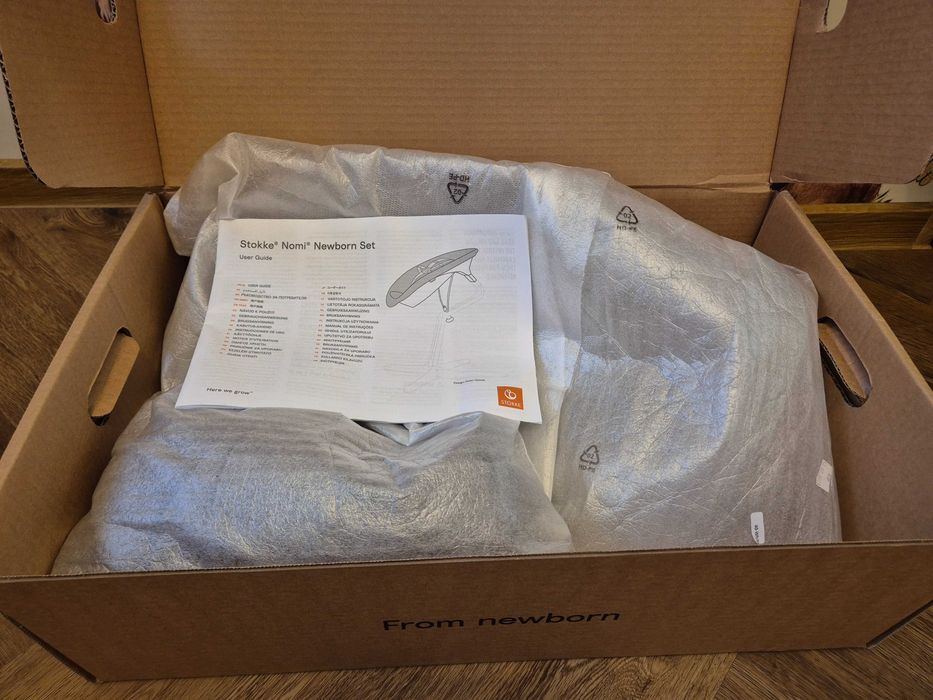 Шезлонг за новородено Stokke Nomi Newborn Set